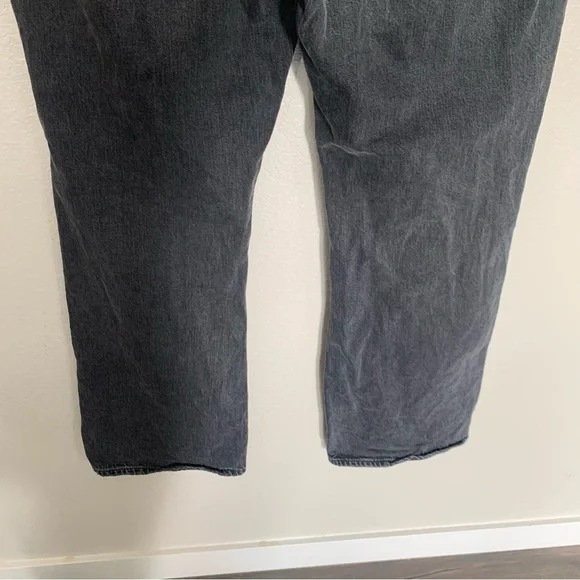 American Eagle 90's bootcut rip knee size 12 - Picture 9 of 10